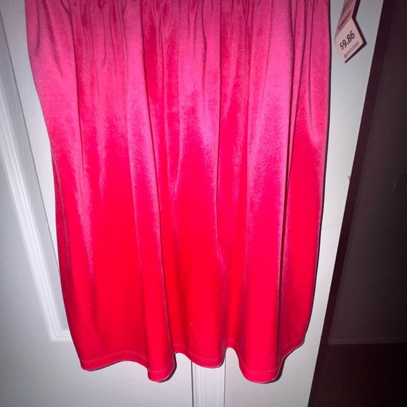 George Girls Size Medium 7-8 Pink Posey Bow Back Sleeveless Dress NWT - Picture 4 of 11